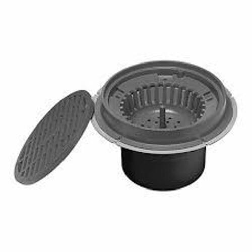 DESCRIPTION: (1) CAST IRON SEDIMENT BUCKET BRAND/MODEL: OATEY #58NH69 RETAIL$: $24.80 EA QTY: 1