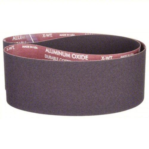 DESCRIPTION: (2) PACKS OF (8) SANDING BELT BRAND/MODEL: NORTON #22PE09 SIZE: 2-1/2 X 48 #4 RETAIL$: $67.00 EA QTY: 2