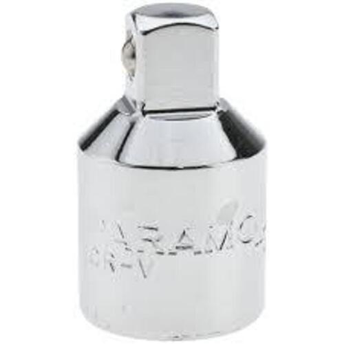 DESCRIPTION: (1) CASE OF (25) SOCKET ADAPTOR BRAND/MODEL: PARAMOUNT #68183698 SIZE: 1/2F 3/8M RETAIL$: $57.00 EA QTY: 1