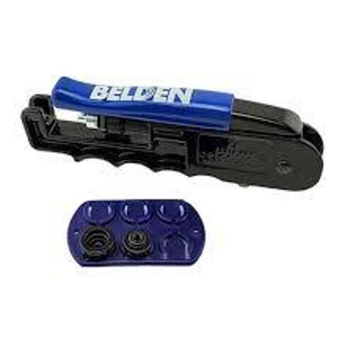 DESCRIPTION: (1) COMPRESSION TOOL BRAND/MODEL: CABLE PRO #CPLCCT-SLM RETAIL$: $175.98 EA QTY: 1
