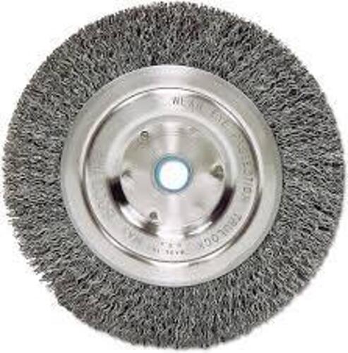 DESCRIPTION: (1) WIRE WHEEL BRAND/MODEL: WEILER RETAIL$: $28.24 EA QTY: 1