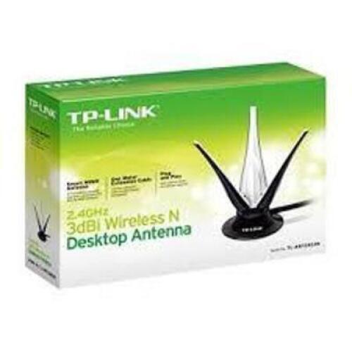 DESCRIPTION: (1) OMNI-DIRECTIONAL ANTENNA BRAND/MODEL: TP-LINK #TL-ANT2403N RETAIL$: $44.77 EA QTY: 1