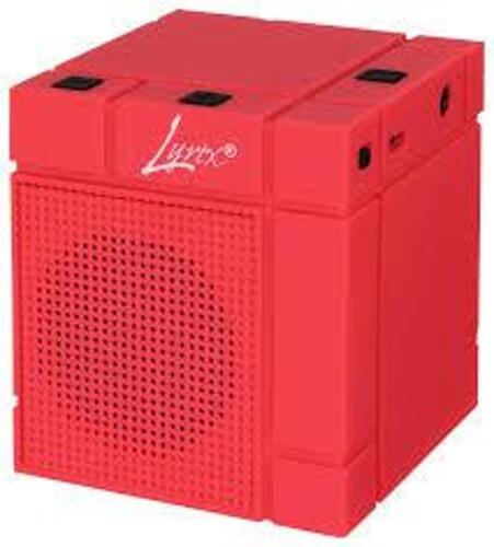 DESCRIPTION: (1) BLUETOOTH SPEAKER BRAND/MODEL: MIXX #09871-PG INFORMATION: RED RETAIL$: $24.87 EA QTY: 1