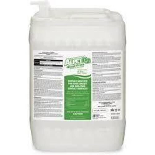 DESCRIPTION: (1) QUAT FREE SURFACE SANITIZER BRAND/MODEL: ALPET D2 #416K85 SIZE: 5 GALLON RETAIL$: $256.56 EA QTY: 1