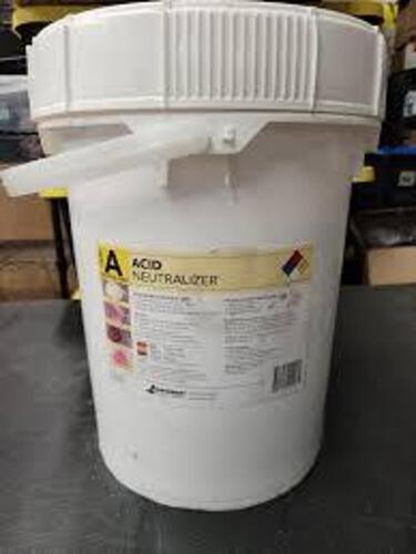 DESCRIPTION: (1) ACID NEUTRALIZER BRAND/MODEL: ABSORBENT SIZE: 5 GALLON RETAIL$: $26.00 EA QTY: 1