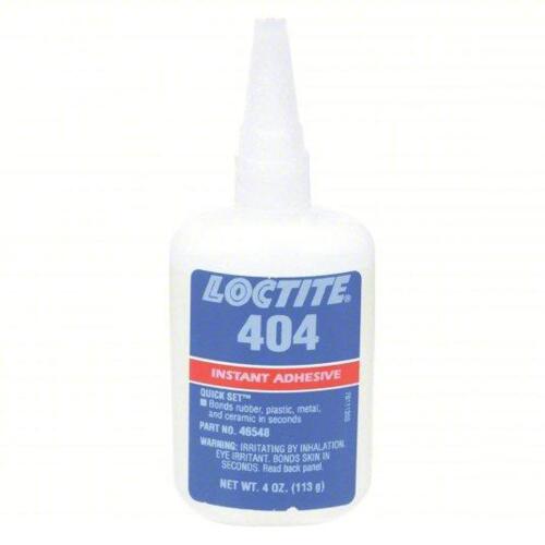 DESCRIPTION: (4) INSTANT ADHESIVE BRAND/MODEL: LOCTITE 404 #36D059 SIZE: 4 OZ RETAIL$: $244.17 EA QTY: 4