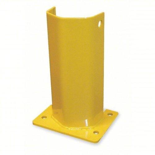 DESCRIPTION: (2) UPRIGHT POST PROTECTOR BRAND/MODEL: HUSKY RACK AND WIRE #2CAX9 INFORMATION: YELLO SIZE: 8X6X18 RETAIL$: $74.39 EA QTY: 2