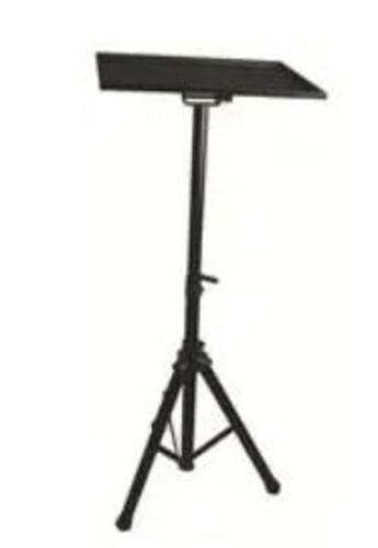 DESCRIPTION: (2) LAPTOP/MUSIC STAND BRAND/MODEL: STELLAR LABS/555-11695 RETAIL$: $39.14/EA SIZE: 19" X 14" TRAY, 36" - 60" HEIGHT QTY: 2