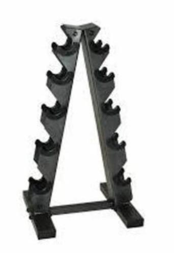 DESCRIPTION: (1) DUMBBELL STAND QTY: 1