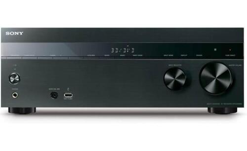 DESCRIPTION: (1) AV RECEIVER BRAND/MODEL: SONY/STR-DH550 INFORMATION: 4K, 5.2 CHANNEL, 725W, 60 AM/FM PRESETS, 1/4" HEADPHONE JACK RETAIL$: $284.99 SI