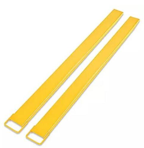 DESCRIPTION: (1) SET OF FORKLIFT EXTENSIONS INFORMATION: FOR 4 1/2" FORKS SIZE: 10' LONG QTY: 1