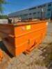 DESCRIPTION: (1) SELF DUMPING HOPPER BRAND/MODEL: MCCULLOUGH INDUSTRIES INFORMATION: 7000LB WEIGHT CAPACITY, 5 CUYD RETAIL$: $4,036.80 SIZE: 99.75" X - 2
