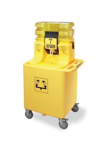 DESCRIPTION: (1) PORTABLE ON SITE EYEWASH STATION BRAND/MODEL: BRADLEY/ON SITE INFORMATION: WITH CART & HEATER JACKET, LOCATED AT SHAPIRO METAL SUPPLY