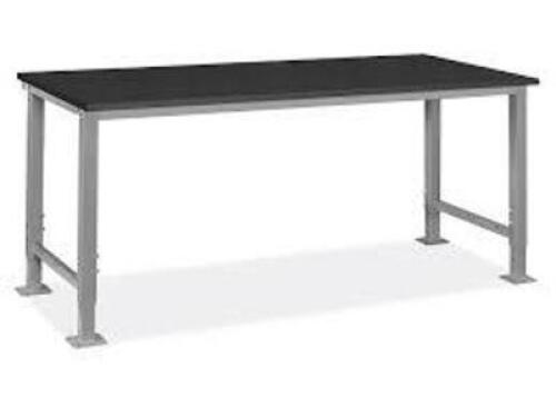 DESCRIPTION: (1) LAB WORKBENCH BRAND/MODEL: ULINE INFORMATION: NO BOTTOME SHELF SIZE: 72" X 30" RETAIL$: $810.00 EA QTY: 1