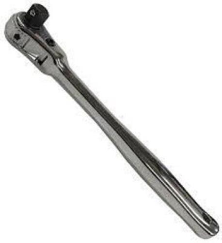 DESCRIPTION: (1) OPEN HEAD PEAR SHAPED RATCHETBRAND/MODEL: WRIGHT #4480INFORMATION: STAINLESS STEEL, 1/2" DRIVERETAIL$: $71.29 EAQTY: 1