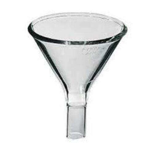 DESCRIPTION: (12) FUNNEL, PLAIN, GLASS BRAND/MODEL: PYREX #6220-150 INFORMATION: CLEAR RETAIL$: $679.66 TOTAL QTY: 12