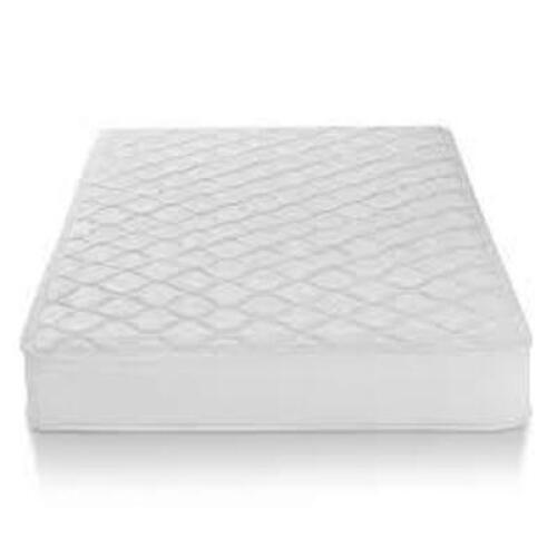 DESCRIPTION: (1) CUSHIONING TOP LAYER INNERSPRING MATTRESS BRAND/MODEL: MAINSTAYS SIZE: TWIN, 6" RETAIL$: $97.00 EA QTY: 1