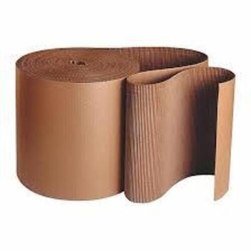 DESCRIPTION: (1) ROLLS OF CORRUGATED WRAP BRAND/MODEL: KRAFT #3EVP4 INFORMATION: CARDBOARD, BROWN SIZE: 36" W X 250' RETAIL$: $149.31 EA QTY: 1