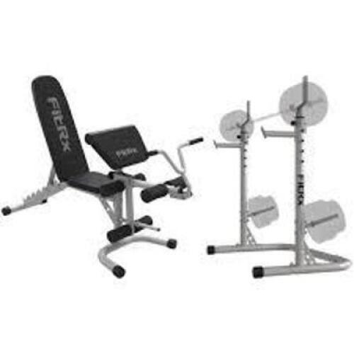 DESCRIPTION: (1) WORKOUT BENCHBRAND/MODEL: FITRX #9039SCMINFORMATION: BLACKRETAIL$: $150.00 EAQTY: 1