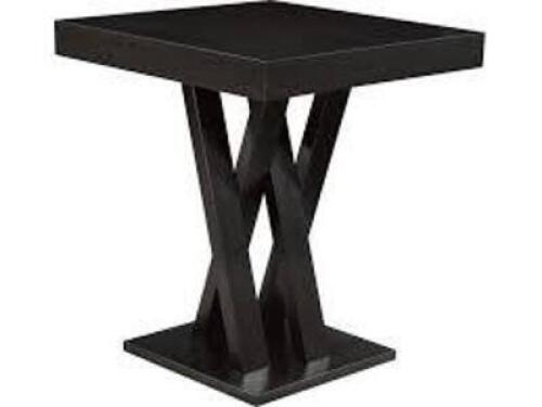DESCRIPTION: (1) BAR TABLE BRAND/MODEL: #100520 INFORMATION: CAPPUCCINO RETAIL$: $460.36 EA QTY: 1