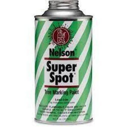 DESCRIPTION: (2) SUPER SPOT TREE MARKING PAINT BRAND/MODEL: NELSON INFORMATION: PURPLE RETAIL$: $8.95 EA SIZE: 30.5 OZ QTY: 2