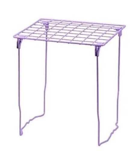 DESCRIPTION: (4) LOCKER SHELF RISER BRAND/MODEL: LOCKERMATE INFORMATION: PURPLE, WIRE SIZE: 12-1/2X10X11 RETAIL$: $60.00 EA QTY: 4