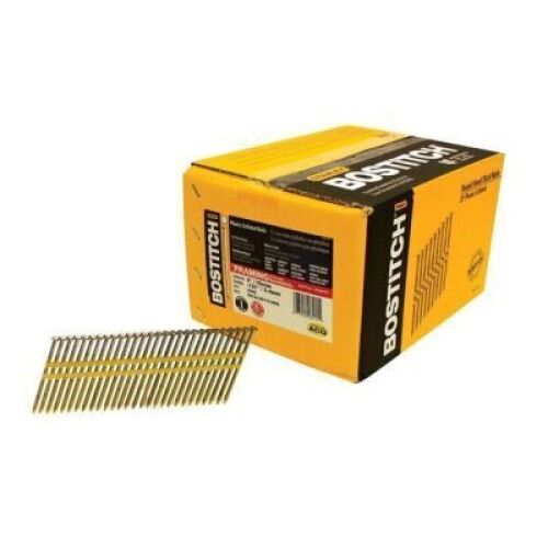 DESCRIPTION: (1) CASE OF (4000) FRAMING NAILS BRAND/MODEL: BOSTITCH SIZE: 3X.131 RETAIL$: $136.99 EA QTY: 1