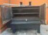 DESCRIPTION MAYRON MIXON 60" STATIONARY COMMERCIAL SMOKER BRAND / MODEL: MYRON MIXON ADDITIONAL INFORMATION OFF SITE. PICK UP IN ST. LOUIS MUST ME SCH - 2
