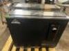 DESCRIPTION AKITA 36" BOTTLE BOX. BRAND / MODEL: ABC-36 ADDITIONAL INFORMATION 115 VOLT, 1 PHASE. WORKING. W/ BOTTLE CATCH. LOCATION BAY 6 QTY 1 - 2