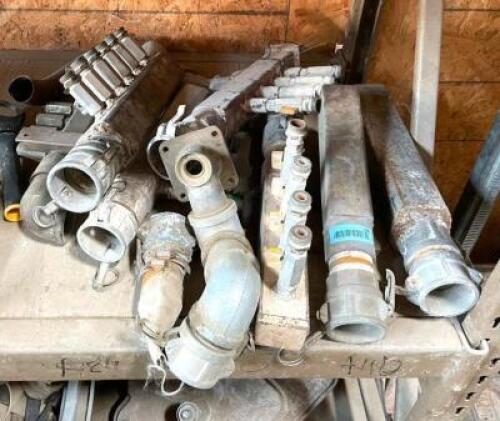 ASSORTED PNEUMATIC HOSE ACCESSORIES