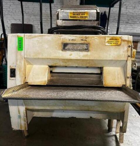 DESCRIPTION ANETS SDR-21 DOUGH ROLLER. BRAND / MODEL: ANETS SDR-21 ADDITIONAL INFORMATION SN#12999.11.03, 115 VOLT, 1 PHASE LOCATION BAY 6 QTY 1