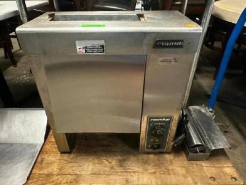 DESCRIPTION VERTICAL CONTACT TOASTER BRAND / MODEL: A.J ANTUNES VCT-25CV ADDITIONAL INFORMATION 208/240 VOLT LOCATION BAY 6 QTY 1