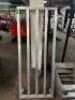 DESCRIPTION 60" ALUMINUM DUNNAGE RACK LOCATION BAY 6 QTY 1 - 2