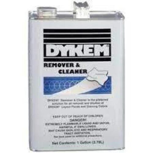 DESCRIPTION: (2) FLUID REMOVER AND PREP BRAND/MODEL: DYKEM #82738 RETAIL$: $30.00 EA SIZE: 1 GALLON QTY: 2