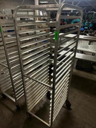 DESCRIPTION TWENTY PAN ROLL ABOUT TRAY RACK BRAND / MODEL: WINHOLT LOCATION BAY 6 QTY 1