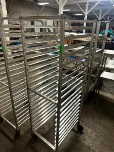 DESCRIPTION TWENTY PAN ROLL ABOUT TRAY RACK BRAND / MODEL: WINHOLT LOCATION BAY 6 QTY 1