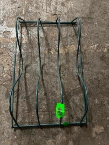 DESCRIPTION (4) 18" COATED WIRE DRYING RACKS. THIS LOT IS: SOLD BY THE PIECE LOCATION BAY 6 QTY 4