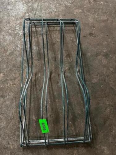 DESCRIPTION (4) 24" COATED WIRE DRYING RACKS. THIS LOT IS: SOLD BY THE PIECE LOCATION BAY 6 QTY 4
