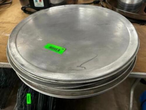 DESCRIPTION (6) 16" PIZZA PANS. THIS LOT IS: SOLD BY THE PIECE LOCATION BAY 6 QTY 6