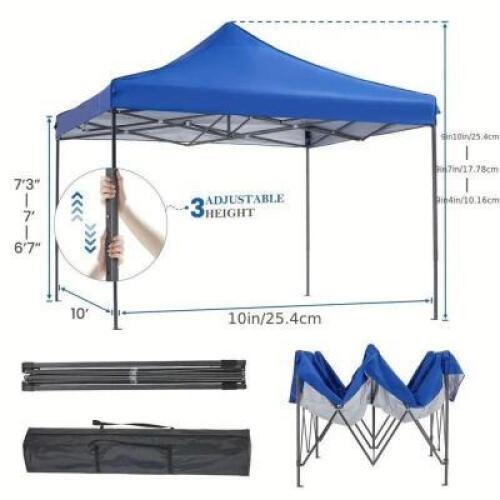 DESCRIPTION OZARK TRAIL 10' X 10' POP UP CANOPY TENT LOCATION BAY 6 QTY 1