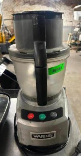 DESCRIPTION WARING COMMERCIAL FOOD PROCESSOR. BRAND / MODEL: WARING LOCATION BAY 6 QTY 1