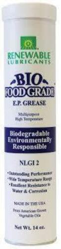 DESCRIPTION: (6) BI FOOT ALUMINUM COMPLEX EXTREME PRESSURE GREASE BRAND/MODEL: RENEWABLE LUBRICANTS #2VXN2 RETAIL$: $21.56 EA SIZE: 13 OZ QTY: 6