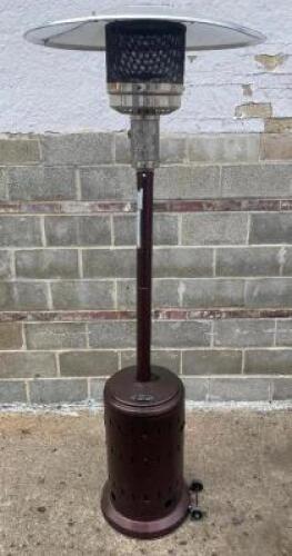 DESCRIPTION PROPANE PATIO HEATER BRAND / MODEL: FIRE SENSE ADDITIONAL INFORMATION NO PROPANE TANK INCLUDED. LOCATION BAY 6 QTY 1
