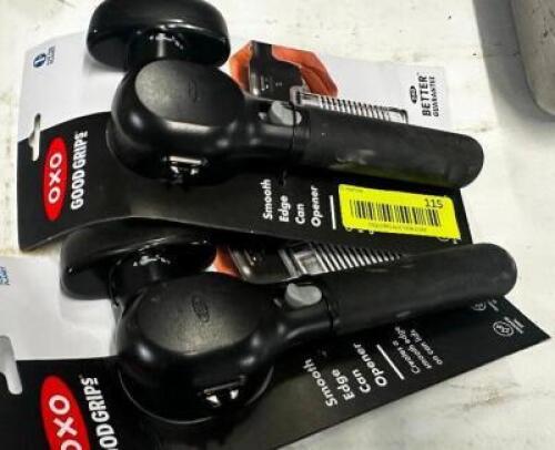 DESCRIPTION (2) NEW CAN OPENERS. THIS LOT IS: SOLD BY THE PIECE LOCATION BAY 6 QTY 2