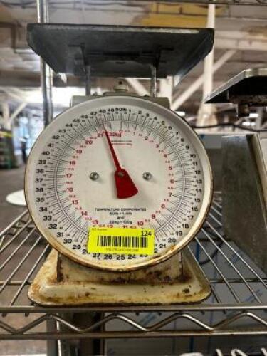 DESCRIPTION 50 LB. PORTION SCALE. LOCATION BAY 6 QTY 1