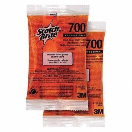 DESCRIPTION: (8) GRIDDLE CLEANER DEGREASER BRAND/MODEL: SCOTCH BRITE #16Z997 RETAIL$: $20.00 TOTAL SIZE: 3.2 OZ QTY: 8