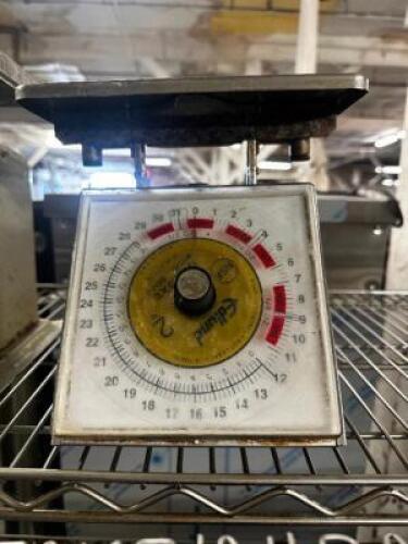 DESCRIPTION 32 OZ PORTION SCALE LOCATION BAY 6 QTY 1