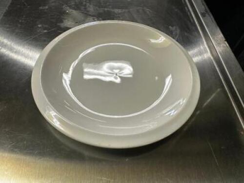 DESCRIPTION (80) 6.5" CHINA PLATES. SIZE 6.5" THIS LOT IS: SOLD BY THE PIECE LOCATION BAY 6 QTY 80