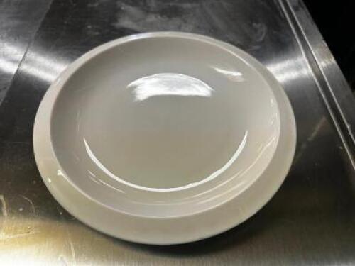 DESCRIPTION (80) 6.5" CHINA PLATES. SIZE 6.5" THIS LOT IS: SOLD BY THE PIECE LOCATION BAY 6 QTY 80