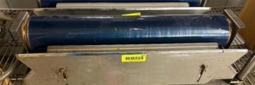 DESCRIPTION CLING WRAP DISPENSER W/ PARTIAL ROLL LOCATION BAY 6 QTY 1